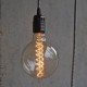 Foco Edison Vintage Retro Filamento Luz Cálida Maxiglobo Espiral 40W