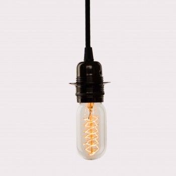 Foco Edison Vintage Retro Decorativo Luz Cálida Capsula Espiral 40W