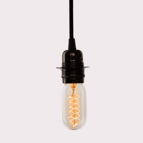 Foco Edison Vintage Retro Decorativo Luz Cálida Capsula Espiral 40W