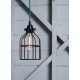 Lampara Vintage Industrial Colgante Jaula Birdcage Edison Retro
