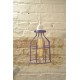 Lampara Vintage Industrial Colgante Jaula Birdcage Edison Retro