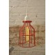 Lampara Vintage Industrial Colgante Jaula Birdcage Edison Retro