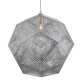 Lampara Vintage Industrial Techo Tom Dixon Etch Shade Steel