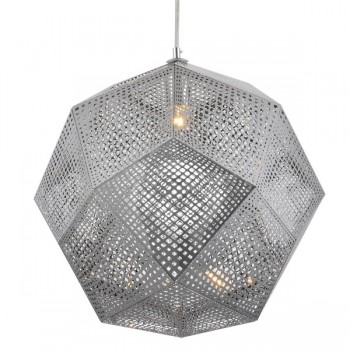 Lampara Vintage Industrial Techo Tom Dixon Etch Shade Steel