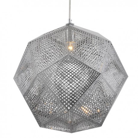 Lampara Vintage Industrial Techo Tom Dixon Etch Shade Steel
