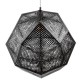 Lampara Vintage Industrial Techo Tom Dixon Etch Shade Black