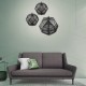 Lampara Vintage Industrial Techo Tom Dixon Etch Shade Black