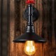 Lampara Vintage Industrial Edison Pipe Shade