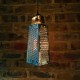 Lampara Vintage Industrial Colgante Jaula Used & Recycled Cage 