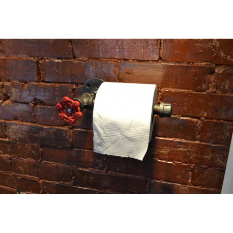 Despachador Porta Papel Higienico Vintage Retro Antiguo