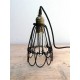 Lampara Vintage Industrial Colgante Jaula Florette Pendant Edison