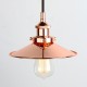 Lampara Vintage Industrial Colgante Shade Classic Edison Retro Copper