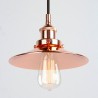 Lampara Classic Cobre Techo
