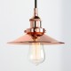 Lampara Vintage Industrial Colgante Shade Classic Edison Retro Copper