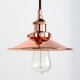 Lampara Vintage Industrial Colgante Shade Classic Edison Retro Copper
