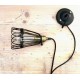 Lampara Vintage Industrial Colgante Jaula Florette Pendant Edison