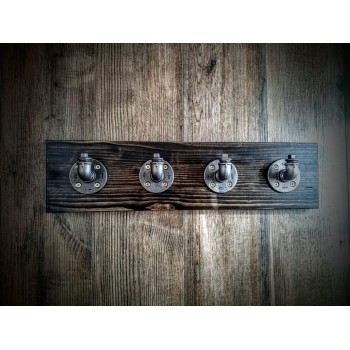 Set 4 Ganchos Colgadores Organizadores Antique Pared Muro