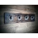 Set 4 Ganchos Colgadores Organizadores Antique Pared Muro