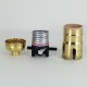 Socket Vintage Latonado Mini Knob Retro Diseño Antiguo