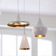 Candelabro 3 Lamparas Vintage Industrial White Beat Tom Dixon