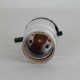 Socket Vintage Latonado Mini Knob Retro Diseño Antiguo