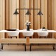Candelabro 3 Lamparas Vintage Industrial Edison Classic Shade Chained