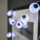 Luces Spooky Eyes Ojos Espeluznantes Halloween Noche De Brujas Fiesta