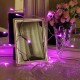 Series 300 Luces Led 15 Mts Magica Decoracion Rosa