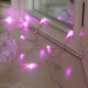 Series 300 Luces Led 15 Mts Magica Decoracion Rosa