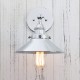 Lampara Industrial Vintage Classic Wall Silver