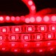 Tira De 300 Luces Led 5 Mts 5050 Decoracion Rojo