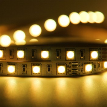 Tira De 300 Luces Led 5 Mts 5050 Decoracion Blanco Calido