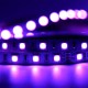 Tira De 300 Luces Led 5 Mts 5050 Decoracion Morado