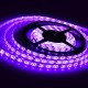 Tira De 300 Luces Led 5 Mts 5050 Decoracion Morado