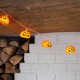 Luces Calabazas Clásicas Led Halloween Octubre Otoño Fiesta Decoración