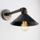 Lampara Vintage Classic Wall Pipe Edison Retro Rusted