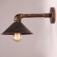 Lampara Vintage Classic Wall Pipe Edison Retro Rusted