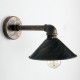 Lampara Vintage Classic Wall Pipe Edison Retro Rusted