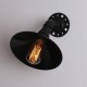 Lampara Vintage Classic Wall Pipe Bend Retro Black