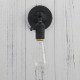 Lampara Industrial Antique Minimalist Sconce Black