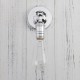 Lampara Industrial Antique Minimalist Sconce Silver