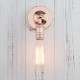 Lampara Industrial Antique Minimalist Sconce Copper