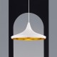 Lámpara Tom Dixon Beat White Wide Blanco Recamara Cocina Comedor Techo