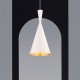 Lámpara Tom Dixon Beat White Tall Blanco Recamara Cocina Comedor Techo