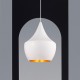 Lámpara Tom Dixon Beat White Fat Blanco Recamara Cocina Comedor Techo