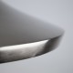 Lampara Tom Dixon Beat Silver Wide Plateada Decoracion Minimalista Moderna