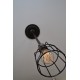 Lampara Vintage Industrial Pipe Pendant Birdcage
