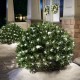 Mallas Redes Luces Led Navidad Multicolor Decorativas 1.2 x 1.2 Mts 