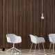 Lámpara Luminaria Colgante Silicón Vintage Minimalista Moderna Blanco