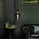 Foco Gigante XL Decorativo Cromado Edison LED Oversized Titanium Vienna